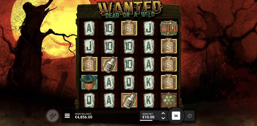 Wanted Dead Or A Wild