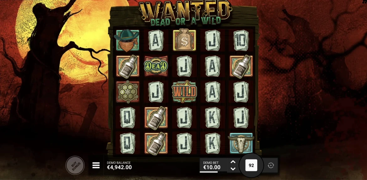 Wanted Dead Or A Wild